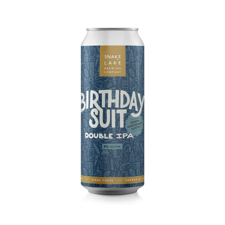 Birthday Suit Double IPA