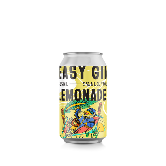 Easy Gin Lemonade