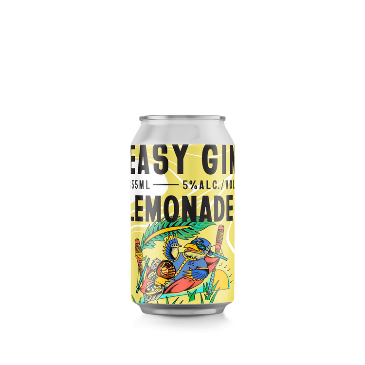 Easy Gin Lemonade