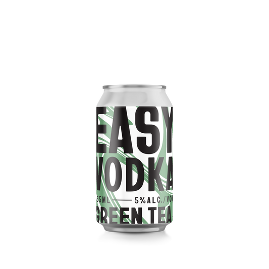 Easy Vodka Green Tea