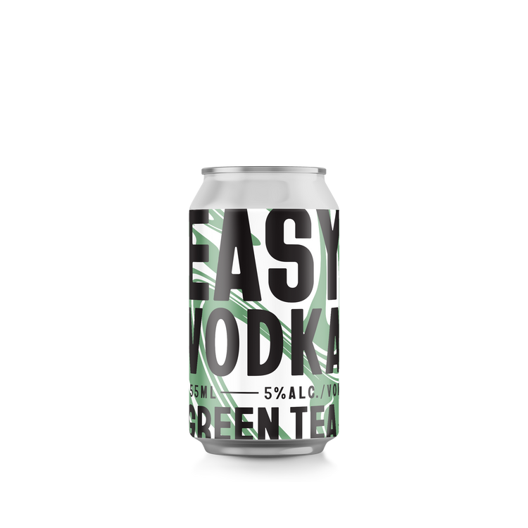 Easy Vodka Green Tea