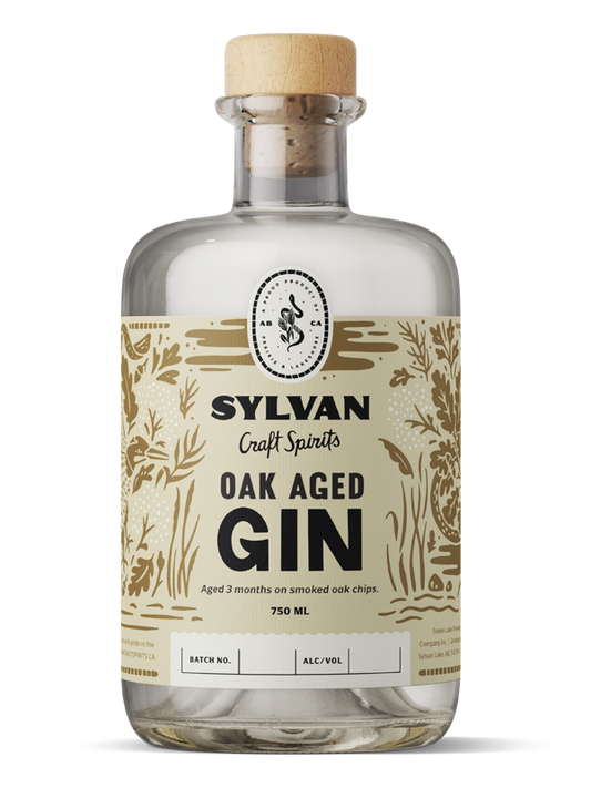 Sylvan Craft Spirits Oak Aged Gin