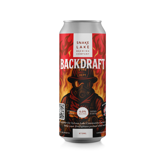 Backdraft Red Rye IPA