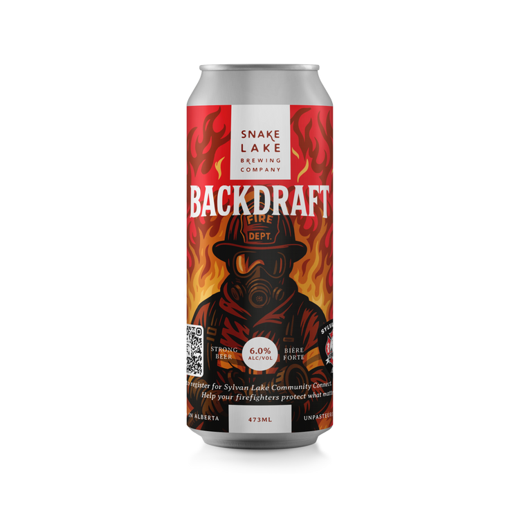 Backdraft Red Rye IPA