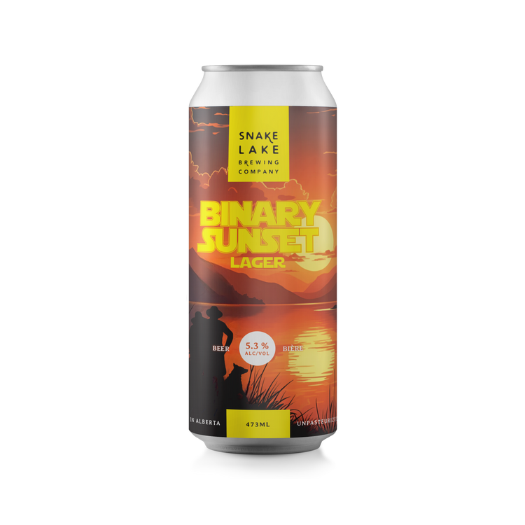 Binary Sunset Lager