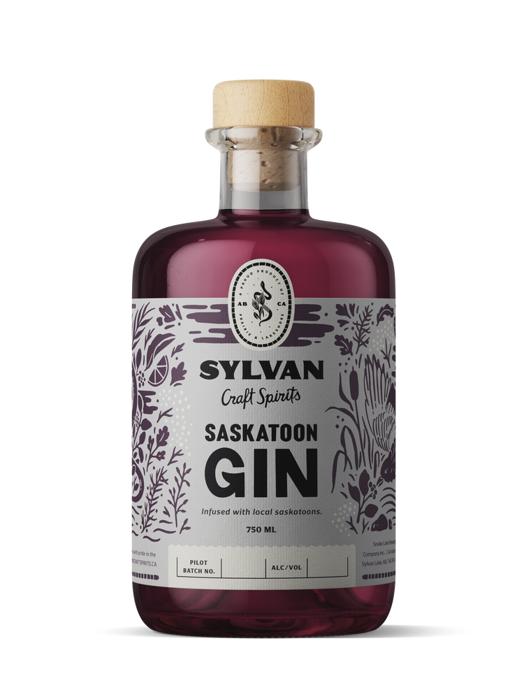 Sylvan Craft Spirits Saskatoon Gin