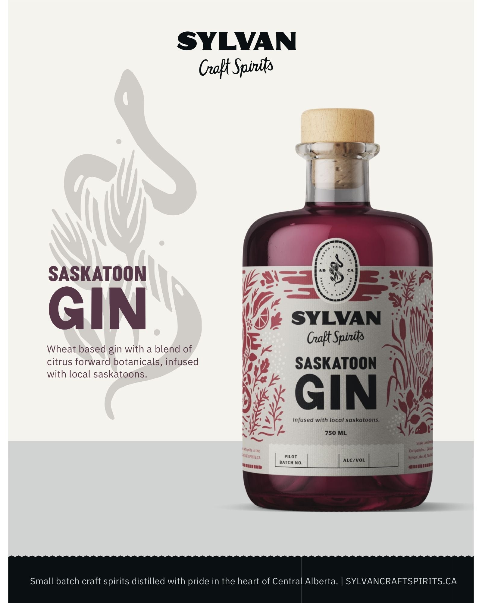 Saskatoon Gin