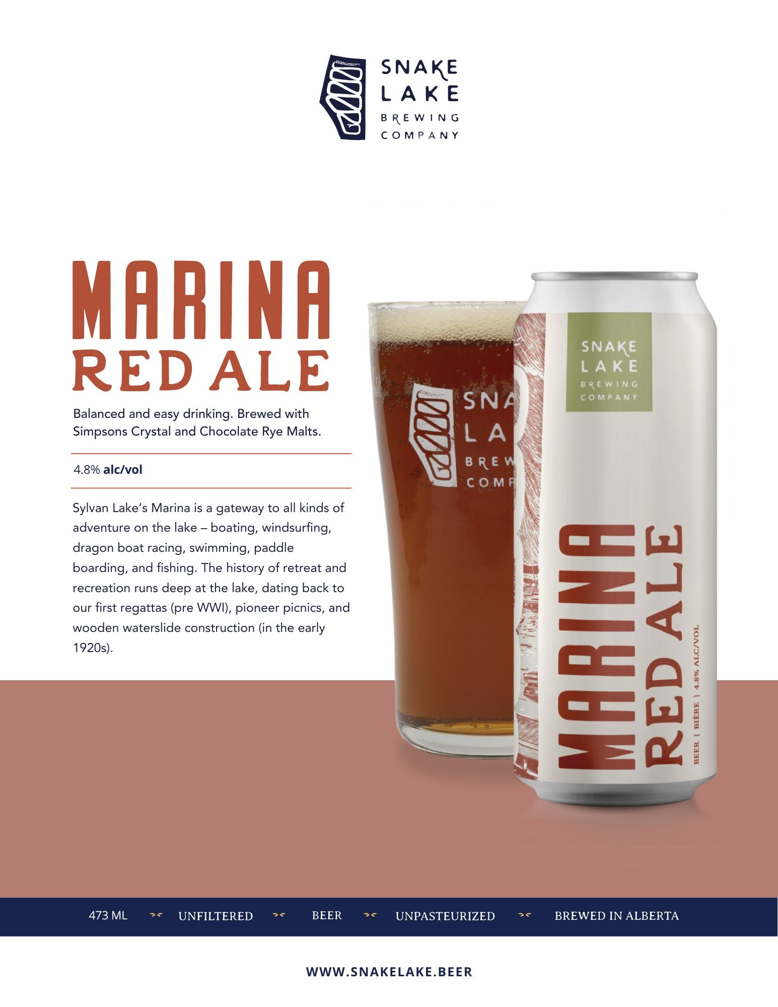 Marina Red Ale