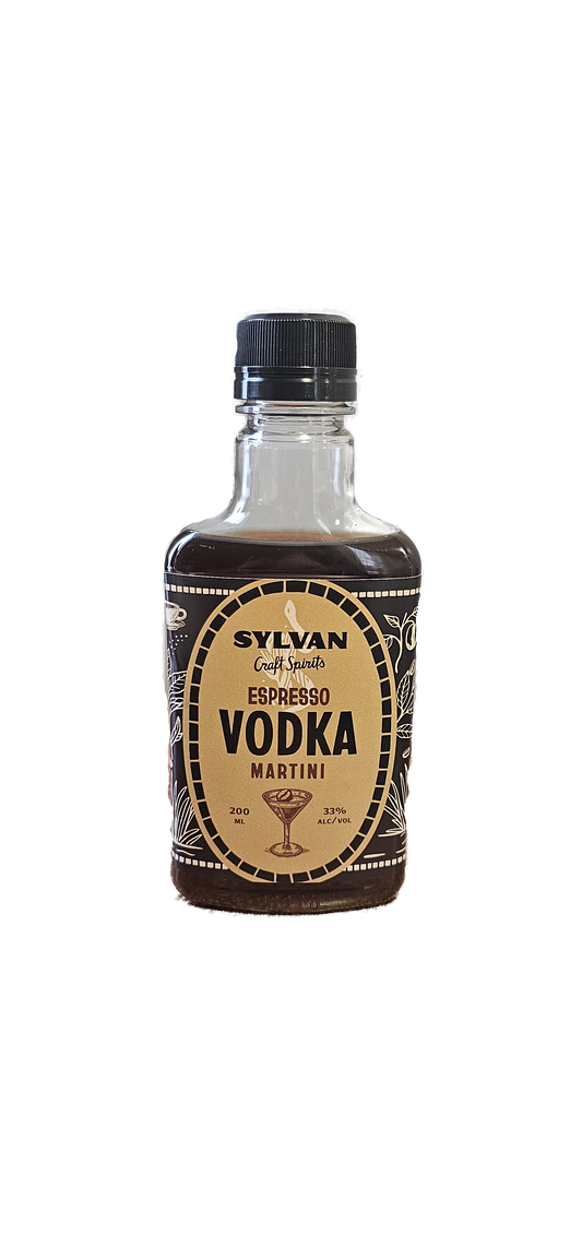 Sylvan Craft Spirits Espresso Martini
