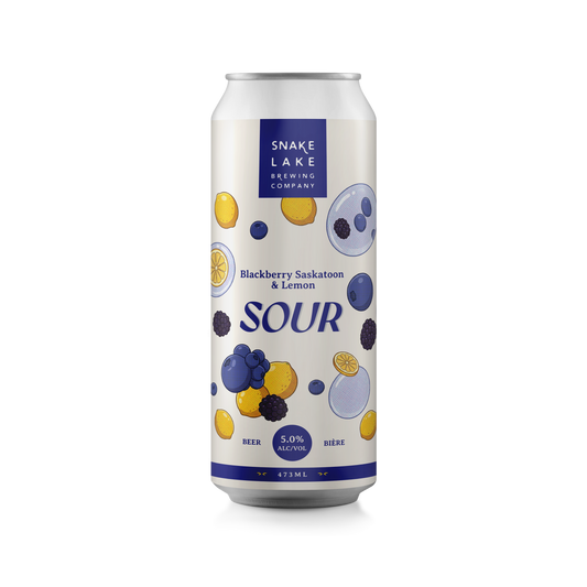Sour Series Blackberry Saskatoon and Lemon Edition