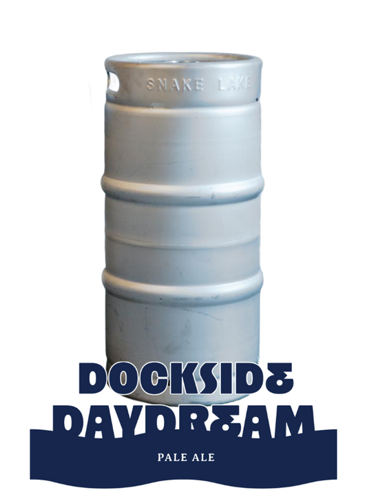 Dockside Daydream Pale Ale — 30L Keg (+$100 refundable deposit, charged separately)