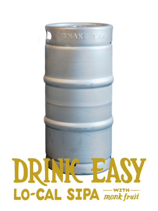 Drink Easy SIPA — 30L Keg (+$100 refundable deposit, charged separately)