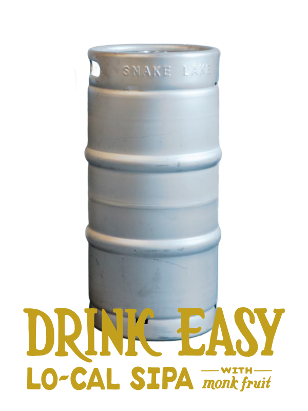 Drink Easy SIPA — 30L Keg (+$100 refundable deposit, charged separately)