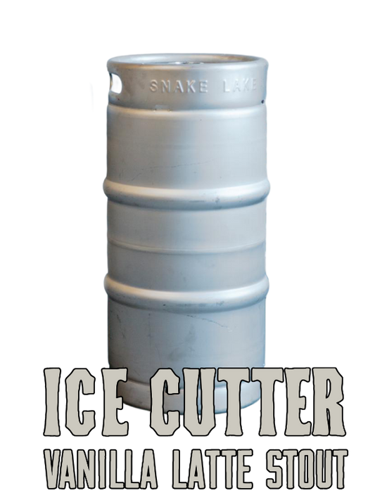 Ice Cutter Vanilla Latte Stout — 30L Keg (+$100 refundable deposit, charged separately)