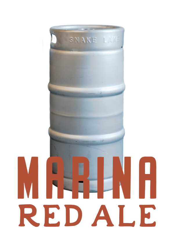 Marina Red Ale — 30L Keg (+$100 refundable deposit, charged separately)