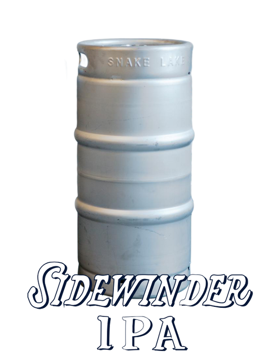 Sidewinder IPA — 30L Keg (+$100 refundable deposit, charged separately)