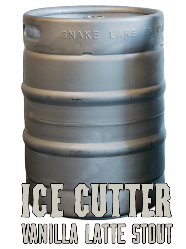 Ice Cutter — 50L Keg (+$100 refundable deposit, charged separately)
