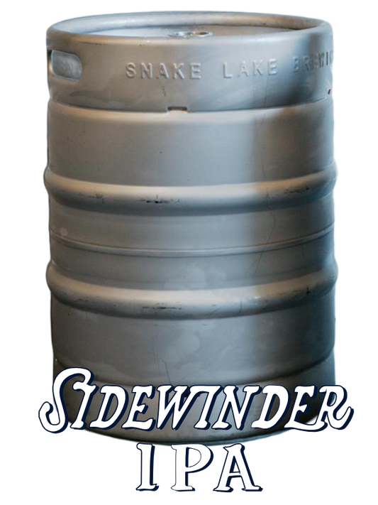 Sidewinder IPA — 50L Keg (+$100 refundable deposit, charged separately)