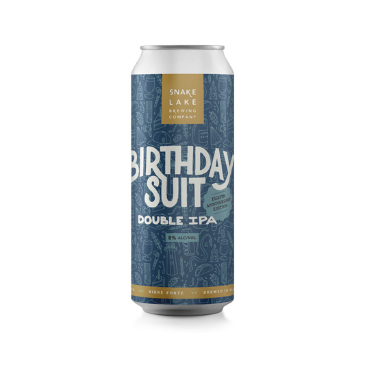 Birthday Suit Double IPA