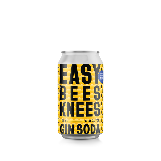 EASY Gin Soda Bees Knees