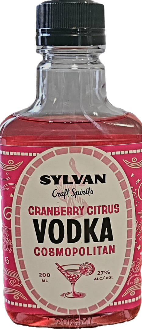 Sylvan Craft Spirits Vodka Cosmopolitan