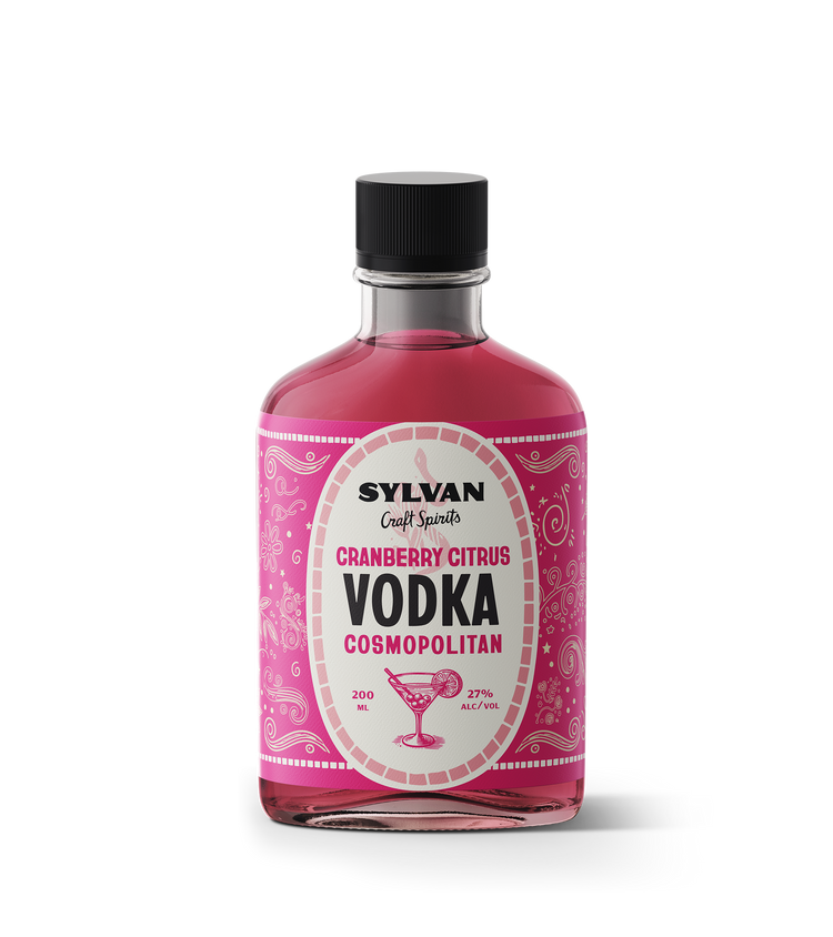 Sylvan Craft Spirits Vodka Cosmopolitan