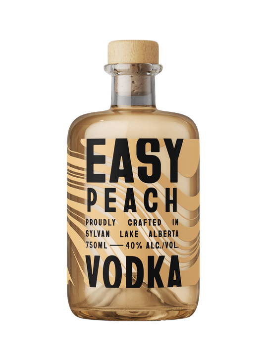 Easy Peach Vodka