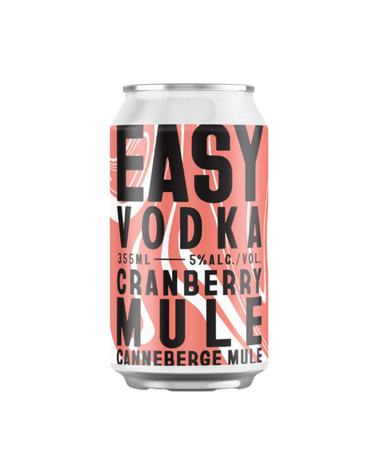 Easy Vodka Cranberry Mule