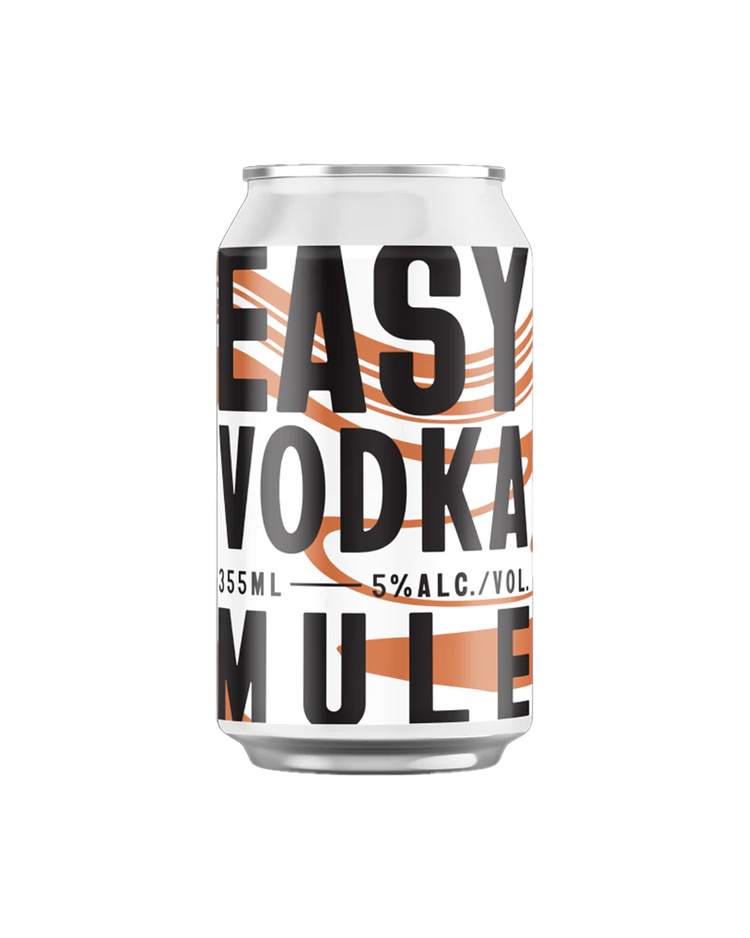 Easy Vodka Mule