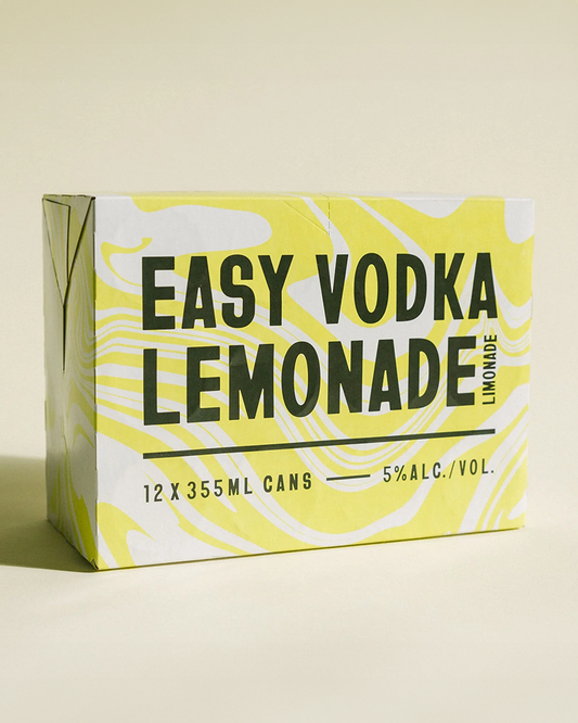Easy Vodka Lemonade 12-pack