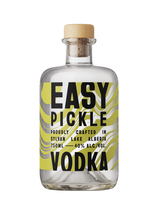 Easy Pickle Vodka (Spicy)