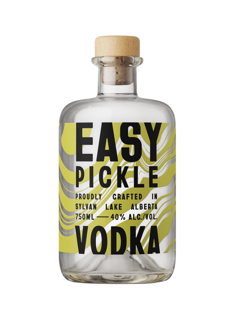 Easy Pickle Vodka (Spicy)