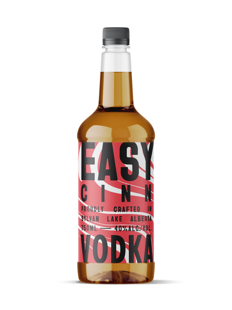 Easy Cinnamon Vodka