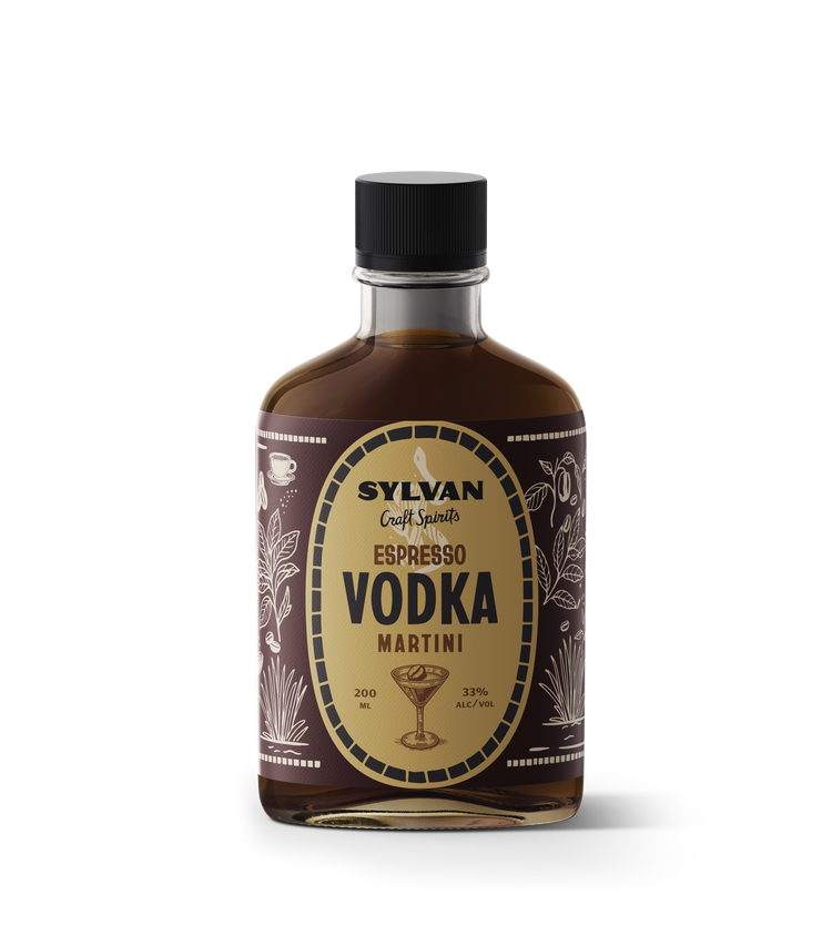 Sylvan Craft Spirits Espresso Vodka Martini