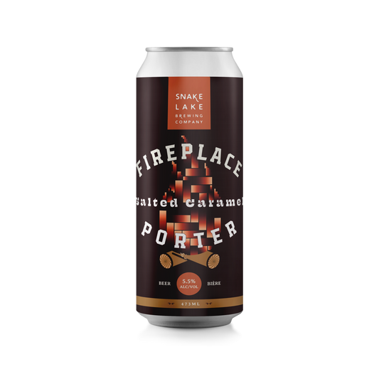Fireplace Salted Caramel Porter