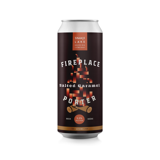 Fireplace Salted Caramel Porter
