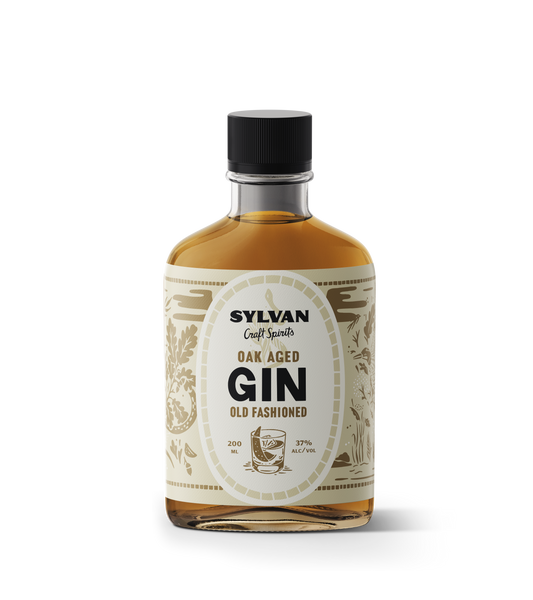 Sylvan Craft Spirits Oak Aged Gin Old Fashioned