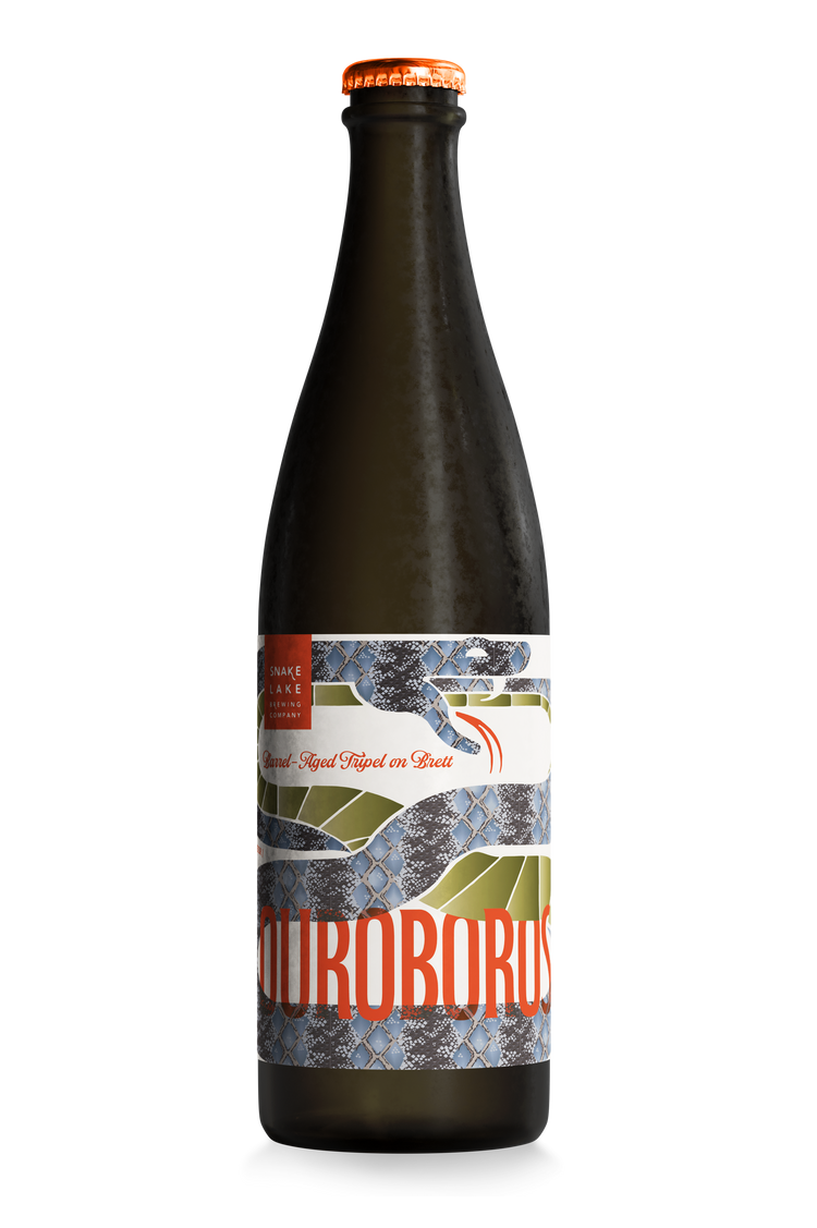 Ouroboros Barrel-Aged Tripel on Brett