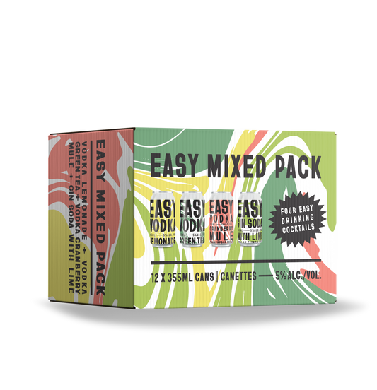 Easy Mixed 12-pack