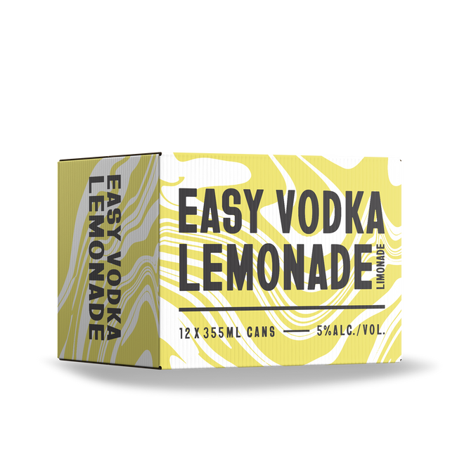 EASY Vodka Lemonade 12-pack