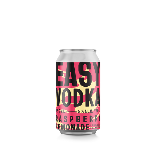 Easy Vodka Raspberry Lemonade 4-pack