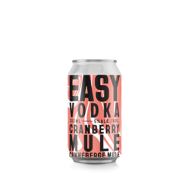 EASY Vodka Cranberry Mule