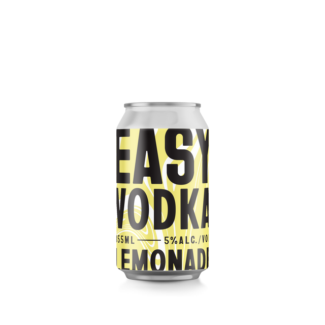EASY Vodka Lemonade 4-pack