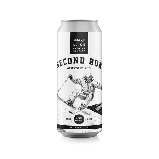 Second Run West Coast Lager