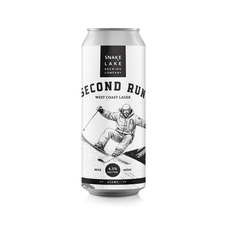 Second Run West Coast Lager