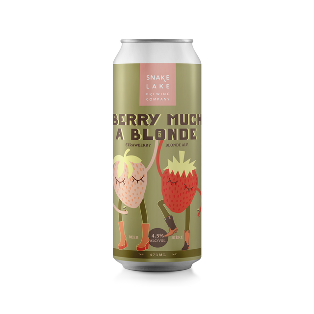 Berry Much A Blonde Ale