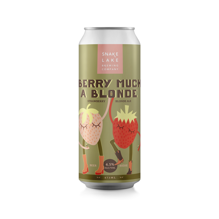Berry Much A Blonde Ale