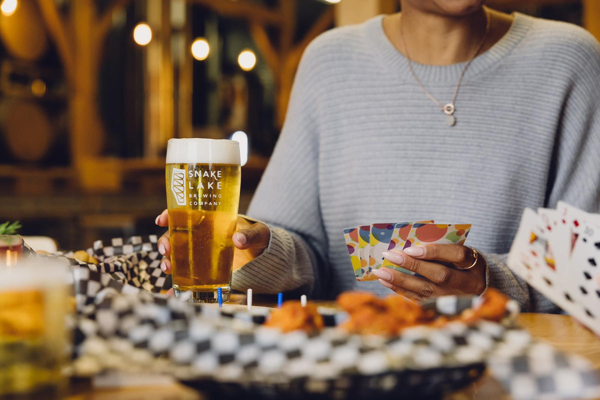 Good drinks. Better company.