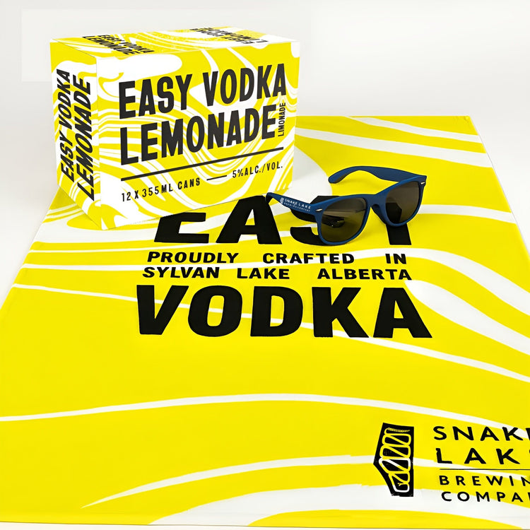 [PRE-ORDER] Easy Vodka Lemonade 12-pack Beach Bundle