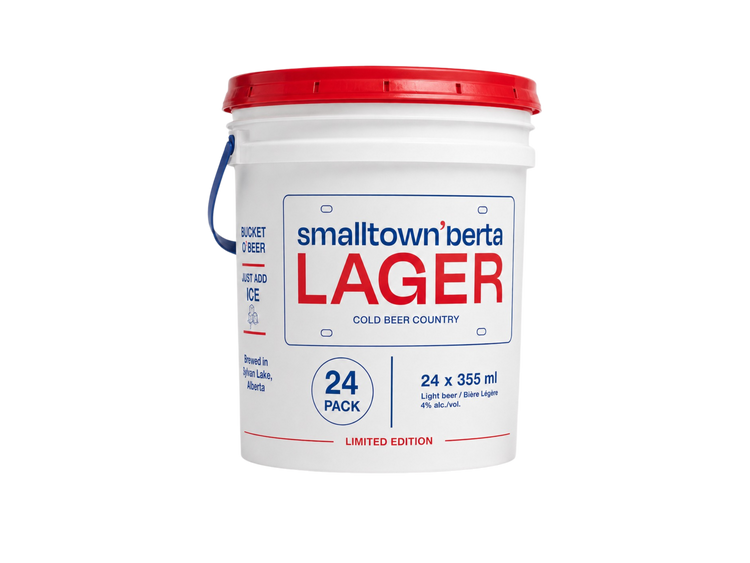 Bucket o' Beer | smalltown'berta Lager